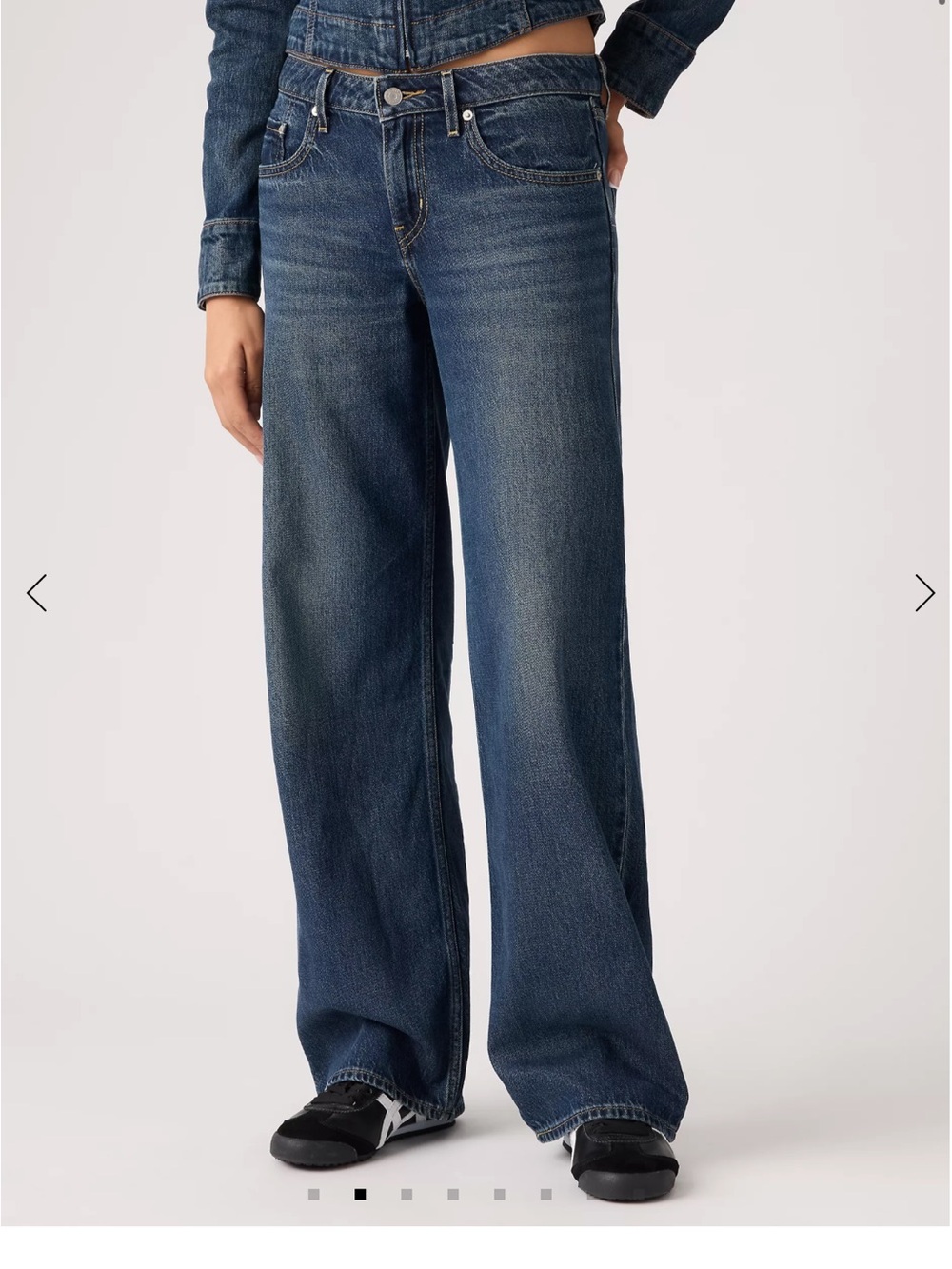Levi’s Women’s Low Loose Jeans